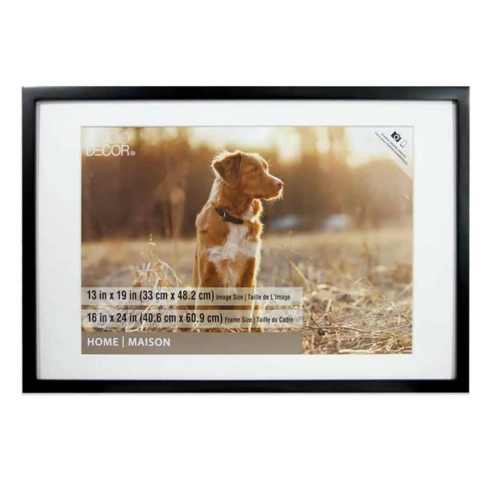 8 Pack: Home Black Tyler Frame by Studio Décor®