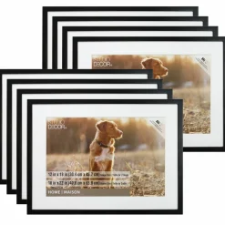 8 Pack: Home Black Tyler Frame by Studio Décor®
