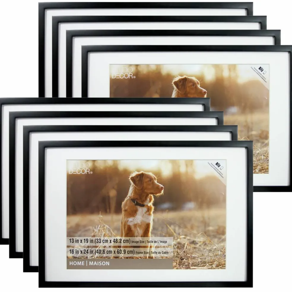 8 Pack: Home Black Tyler Frame by Studio Décor®