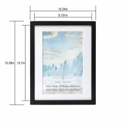 8 Pack: Home Black Tyler Frame by Studio Décor®