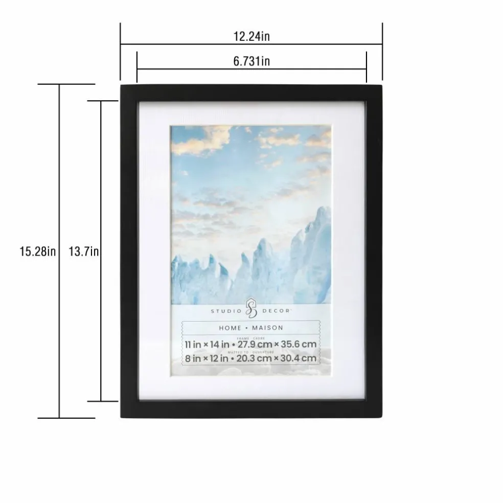 8 Pack: Home Black Tyler Frame by Studio Décor®