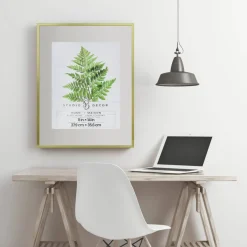 6 Pack:  Home™ Gold Metal Float Frame by Studio Décor®