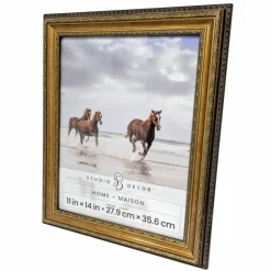 6 Pack: Home Gold Pompeii Wood Wall Frame by Studio Décor®
