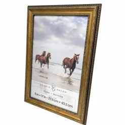 6 Pack: Home Gold Pompeii Wood Wall Frame by Studio Décor®