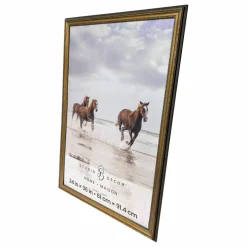 6 Pack: Home Gold Pompeii Wood Wall Frame by Studio Décor®