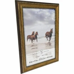 6 Pack: Home Gold Pompeii Wood Wall Frame by Studio Décor®