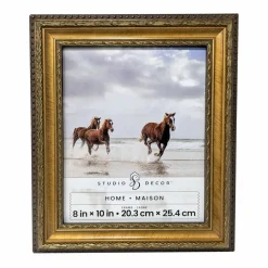 6 Pack: Home Gold Pompeii Wood Wall Frame by Studio Décor®
