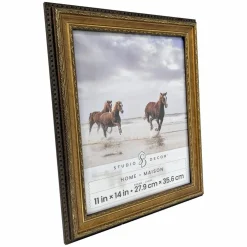 6 Pack: Home Gold Pompeii Wood Wall Frame by Studio Décor®