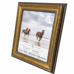 6 Pack: Home Gold Pompeii Wood Wall Frame by Studio Décor®