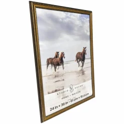 6 Pack: Home Gold Pompeii Wood Wall Frame by Studio Décor®