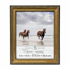 6 Pack: Home Gold Pompeii Wood Wall Frame by Studio Décor®