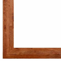 6 Pack: Home Natural Brown Wood Plank Frame by Studio Décor®