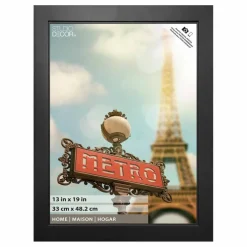 6 Pack: Home Studio Black Frame by Studio Décor®