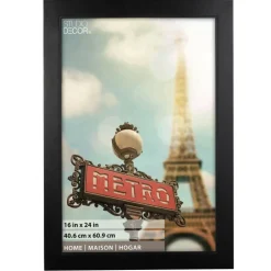 6 Pack: Home Studio Black Frame by Studio Décor®