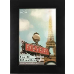 6 Pack: Home Studio Black Frame by Studio Décor®