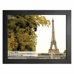 6 Pack: Home Studio Black Frame by Studio Décor®