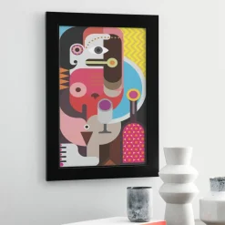 6 Pack: Home Studio Black Frame by Studio Décor®
