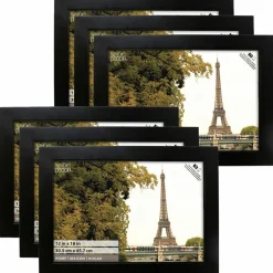 6 Pack: Home Studio Black Frame by Studio Décor®