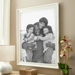 6 Pack: Home White Distressed Catalina Frame by Studio Décor®