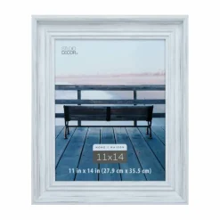 6 Pack: Home White Distressed Catalina Frame by Studio Décor®