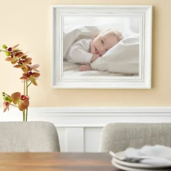 6 Pack: Home White Distressed Catalina Frame by Studio Décor®