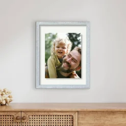 6 Pack: Home™ White Distressed Float Frame by Studio Décor®