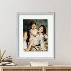 6 Pack: Home™ White Distressed Float Frame by Studio Décor®