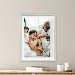 6 Pack: Home™ White Distressed Float Frame by Studio Décor®