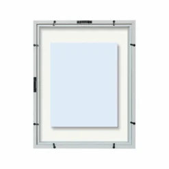 6 Pack: Home™ White Distressed Float Frame by Studio Décor®