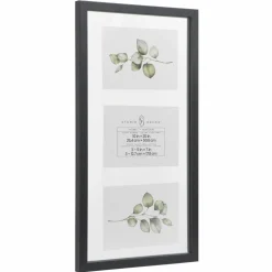 6 Pack: Home™ 10" x 20" Black Float Frame by Studio Décor®