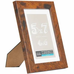 8 Pack: Honey Belmont Frame with Mat by Studio Décor®