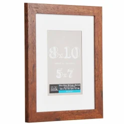 8 Pack: Honey Belmont Frame with Mat by Studio Décor®