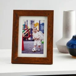 8 Pack: Honey Belmont Frame with Mat by Studio Décor®
