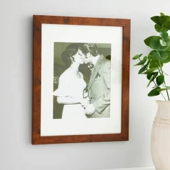8 Pack: Honey Belmont Frame with Mat by Studio Décor®