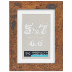 8 Pack: Honey Belmont Frame with Mat by Studio Décor®