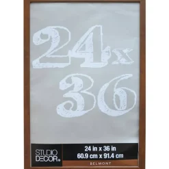 6 Pack: Honey 24" x 36" Belmont Frame by Studio Décor®