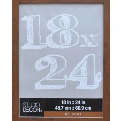 4 Pack: Honey 18" x 24" Belmont Frame by Studio Décor®
