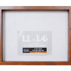 8 Pack: Honey 11" x 14" Belmont Shadow Box by Studio Décor®