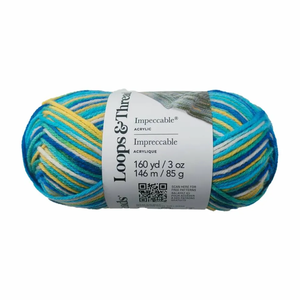 12 Pack: Impeccable® Multi Yarn by Loops & Threads®