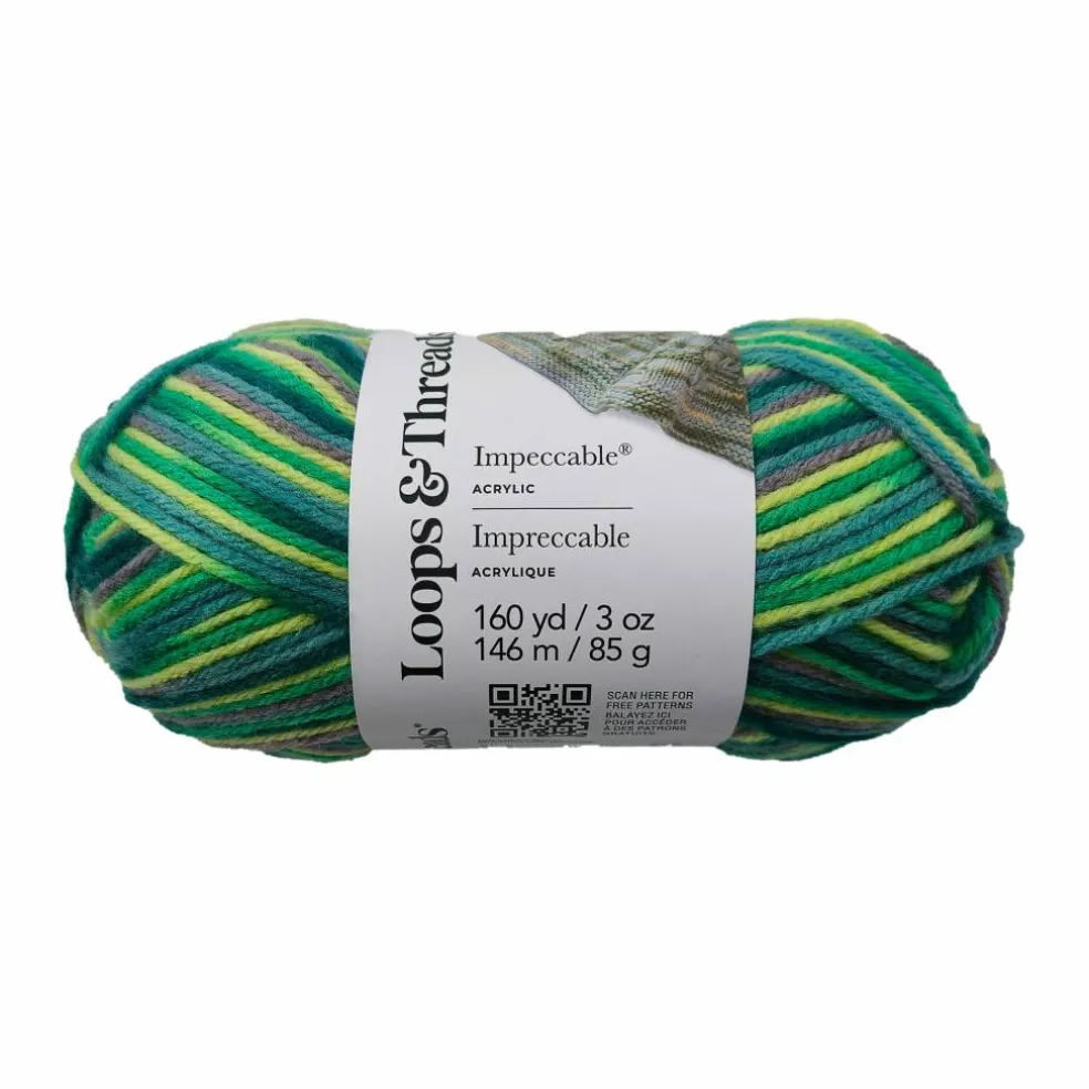 12 Pack: Impeccable® Multi Yarn by Loops & Threads®