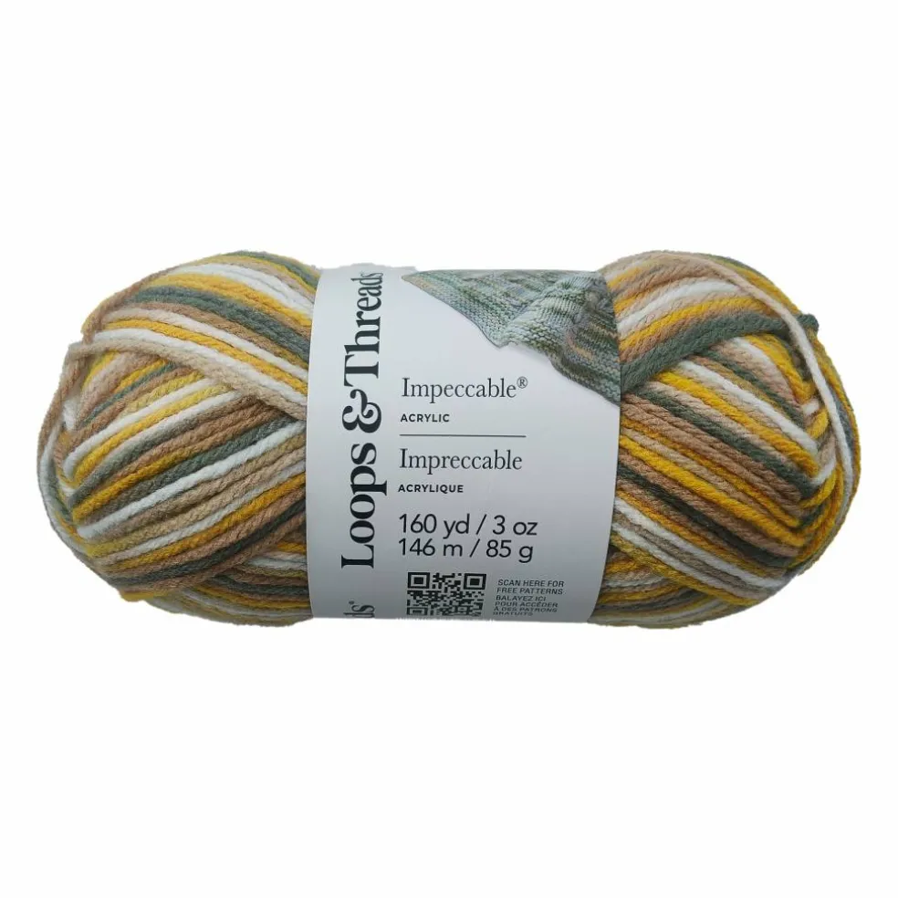 12 Pack: Impeccable® Multi Yarn by Loops & Threads®