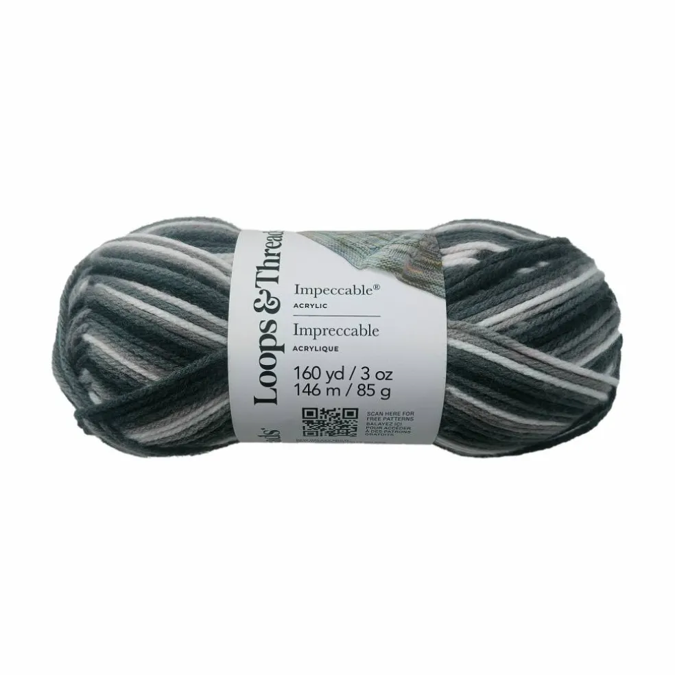 12 Pack: Impeccable® Multi Yarn by Loops & Threads®