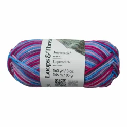 12 Pack: Impeccable® Multi Yarn by Loops & Threads®