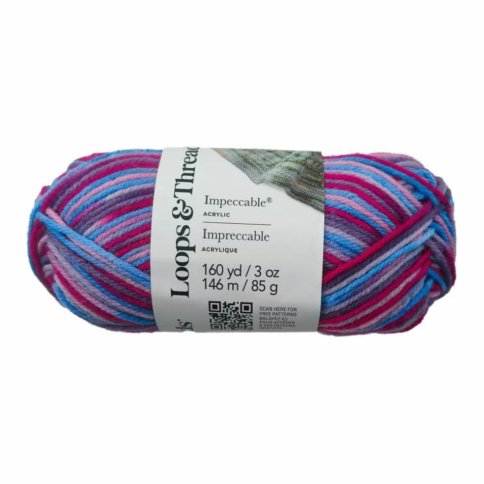 12 Pack: Impeccable® Multi Yarn by Loops & Threads®