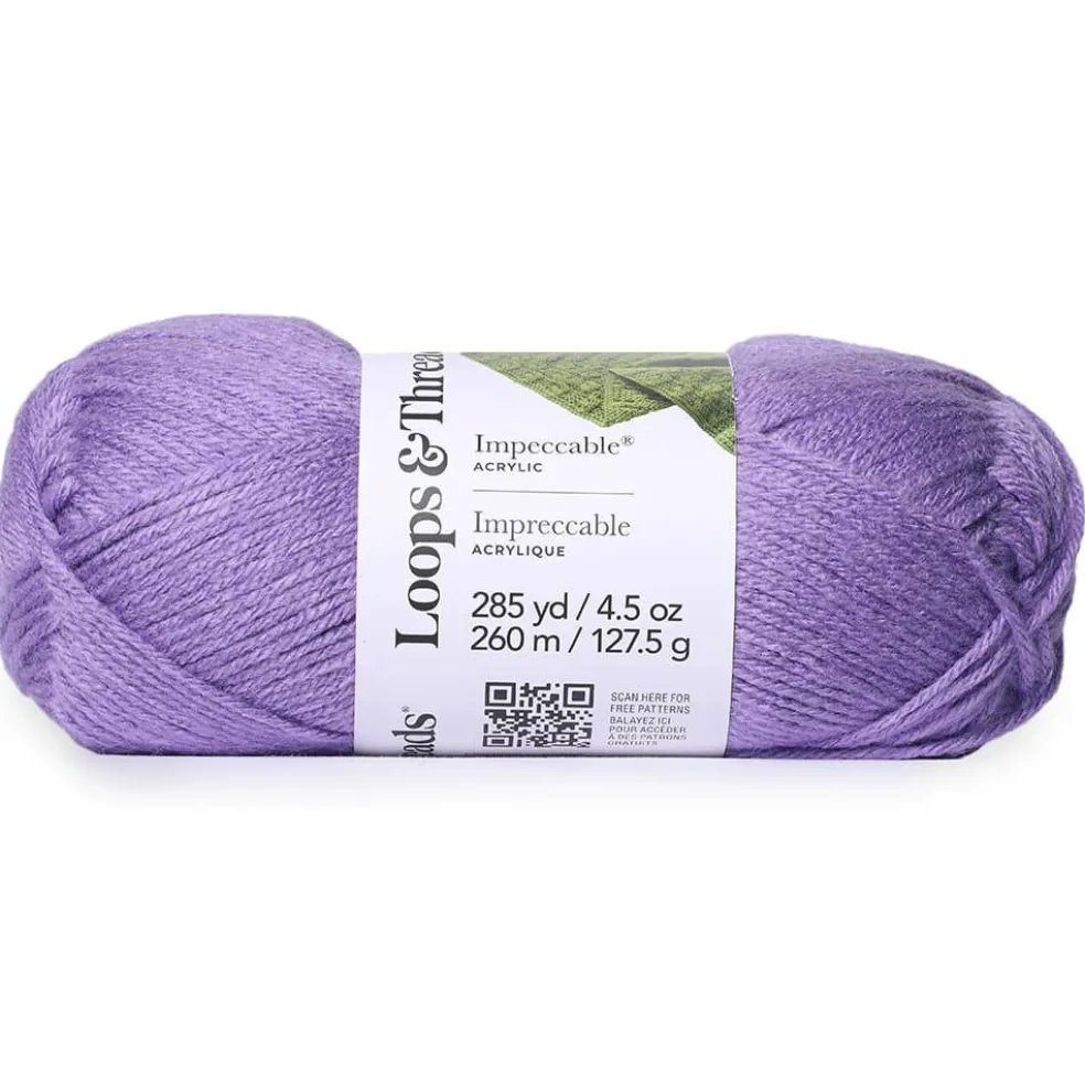 18 Pack: Impeccable® Solid Yarn by Loops & Threads®