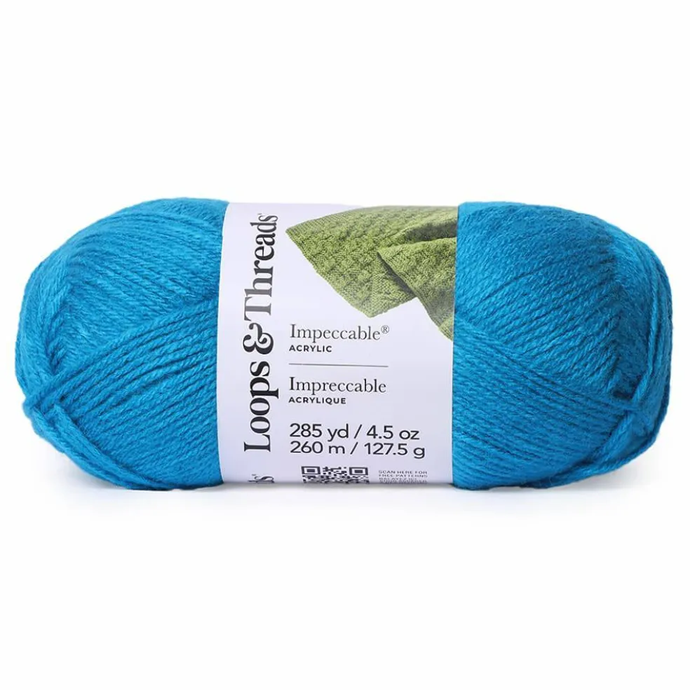 18 Pack: Impeccable® Solid Yarn by Loops & Threads®