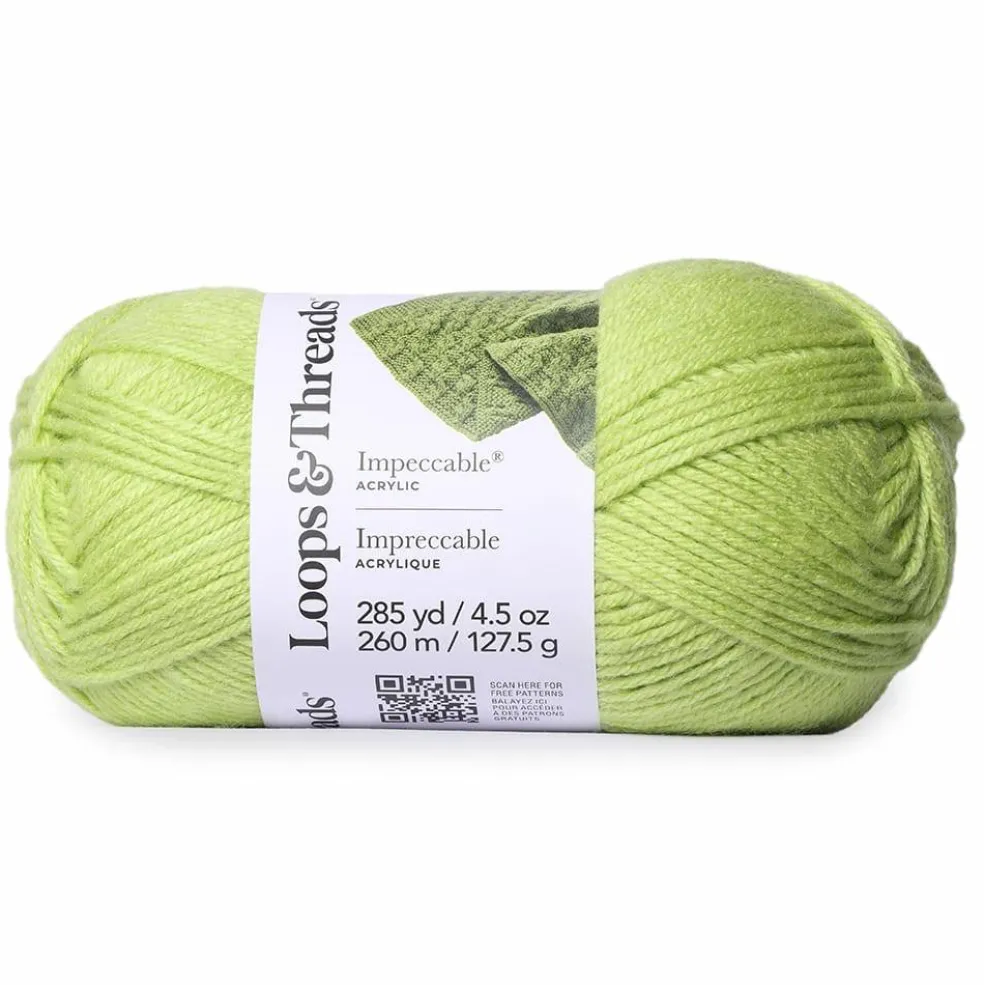 18 Pack: Impeccable® Solid Yarn by Loops & Threads®