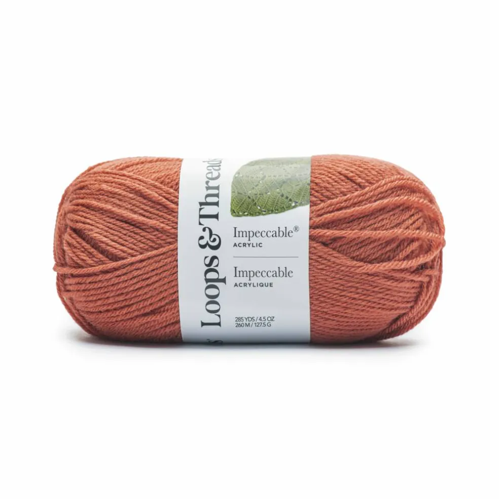 18 Pack: Impeccable® Solid Yarn by Loops & Threads®