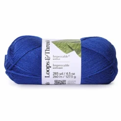 18 Pack: Impeccable® Solid Yarn by Loops & Threads®