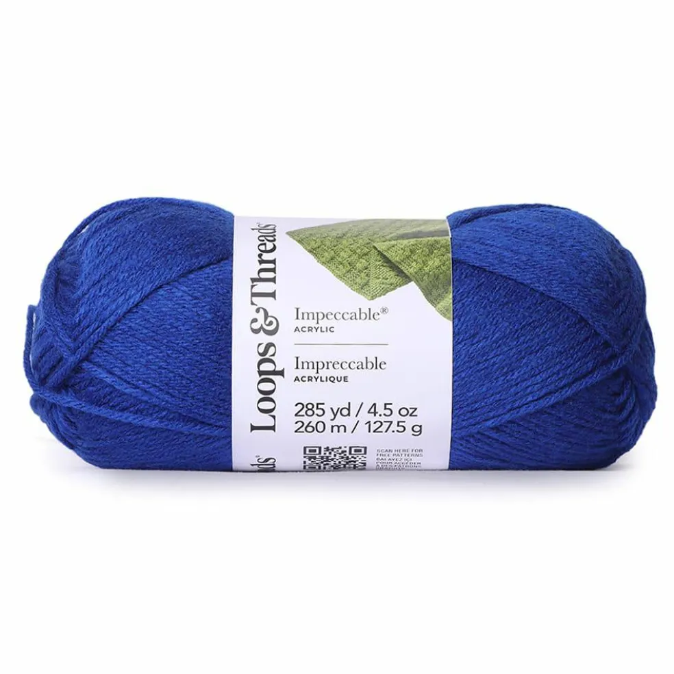 18 Pack: Impeccable® Solid Yarn by Loops & Threads®